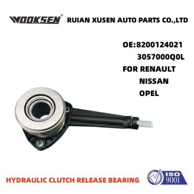 Hydraulic clutch release bearing 8200124021 3057000Q0L for RENAULT Laguna Master Clio OPEL Movano