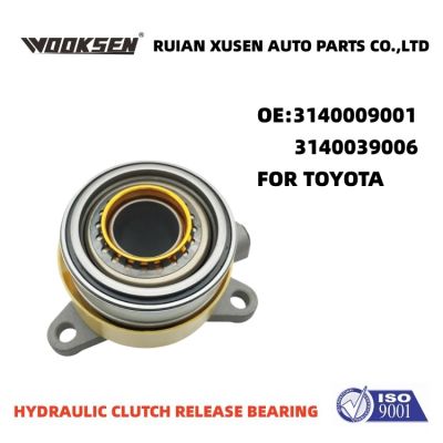 Hydraulic clutch release bearing 3140009001 3140039006 3140059005 for TOYOTA Yaris II Auris Corolla X Avensis II