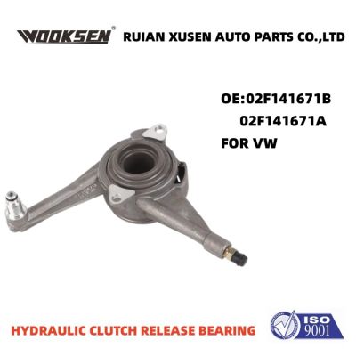 Hydraulic clutch release bearing 02F141671B 02F141671A for VW Transport T4 California