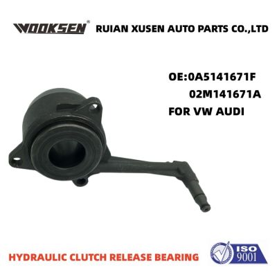 Hydraulic clutch release bearing 0A5141671F 02M141671A for VW GOLF BORA JETTA PASSAT AUDI A3 TT